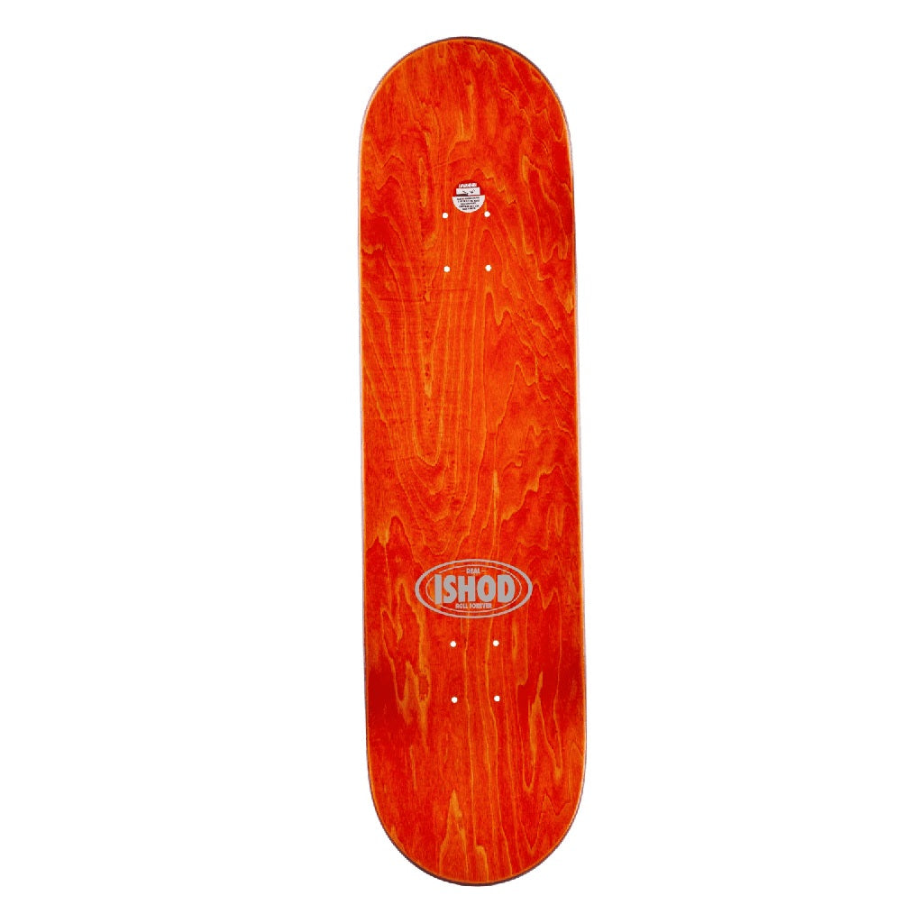 Real Ishod Mariposa Chrome Redux Twin Tail Skateboard Deck 8.0"