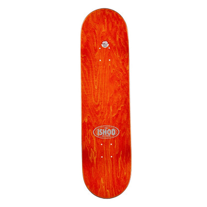 Real Ishod Mariposa Chrome Redux Twin Tail Skateboard Deck 8.0"