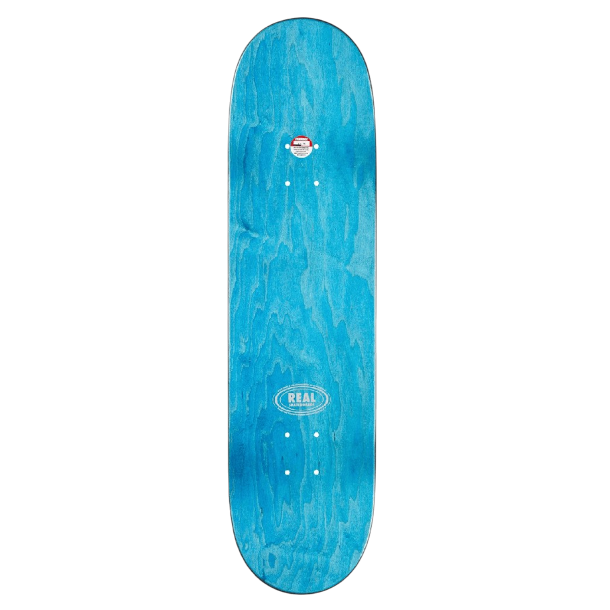 Real Zion Pack Heavy Weight Skateboard Deck 8.5"