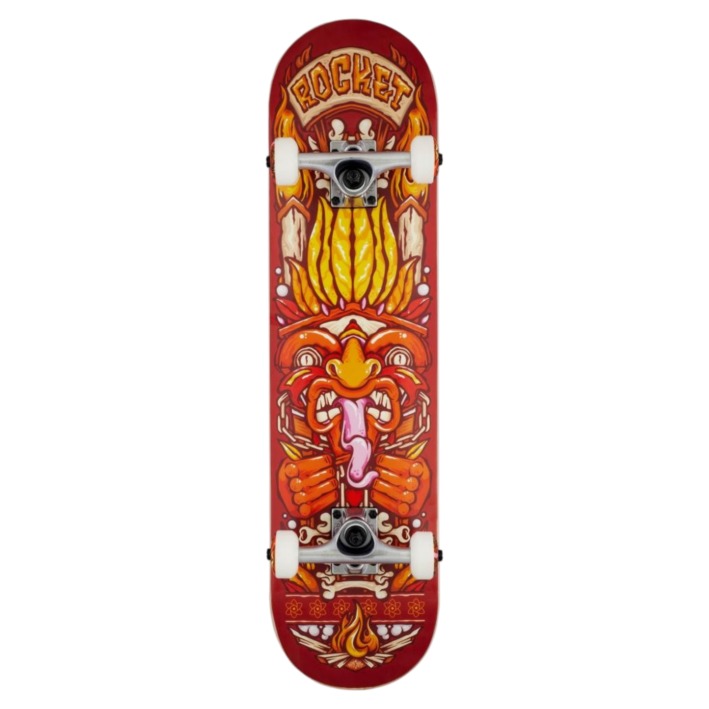 Rocket Chief Pile-up Skateboard Complete 7.75"