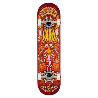 Rocket Chief Pile-up Skateboard Complete 7.75"