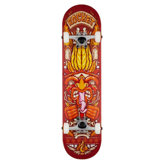 Rocket Chief Pile-up Skateboard Complete 7.75"