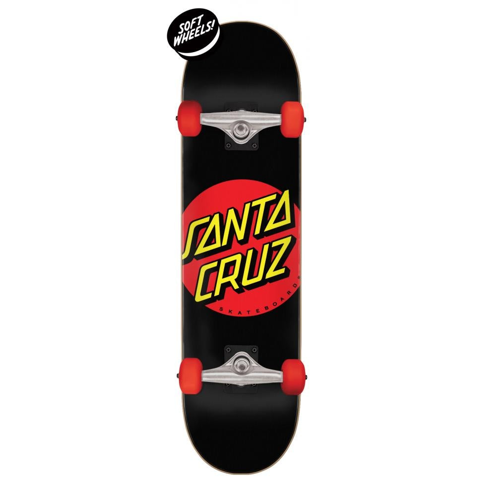 Santa Cruz Classic Dot Super Micro Complete Skateboard 7.25"