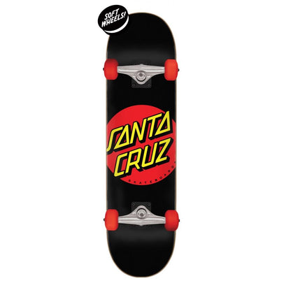 Santa Cruz Classic Dot Super Micro Complete Skateboard 7.25"