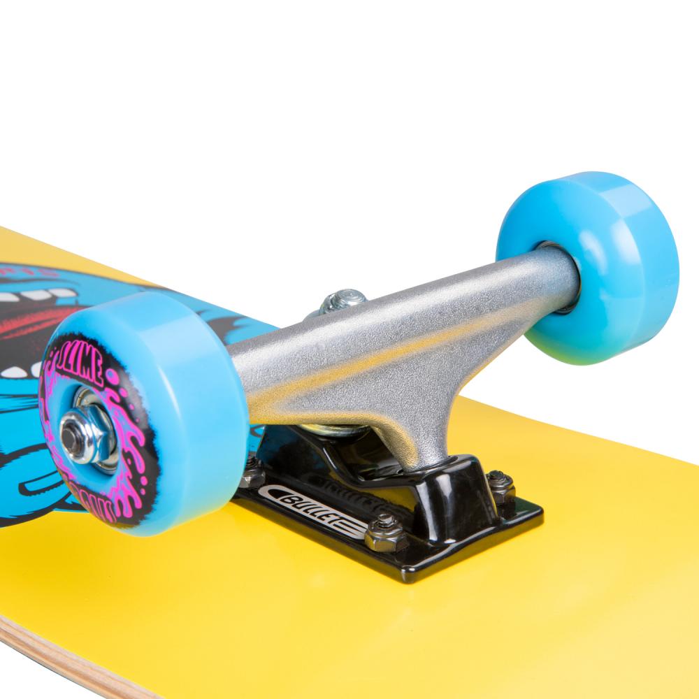 Santa Cruz Screaming Hand Mini Yellow Complete Skateboard 7.75"