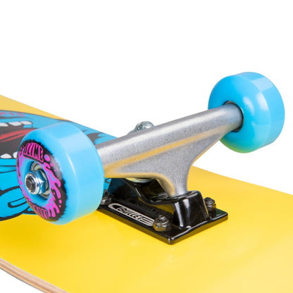 Santa Cruz Screaming Hand Mini Yellow Complete Skateboard 7.75"