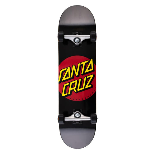 Santa Cruz Full Classic Dot Complete Skateboard 8.0"