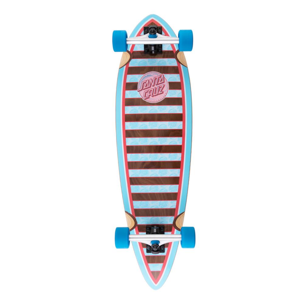 Santa Cruz Decoder Wave Pintail Longboard Complete 33"