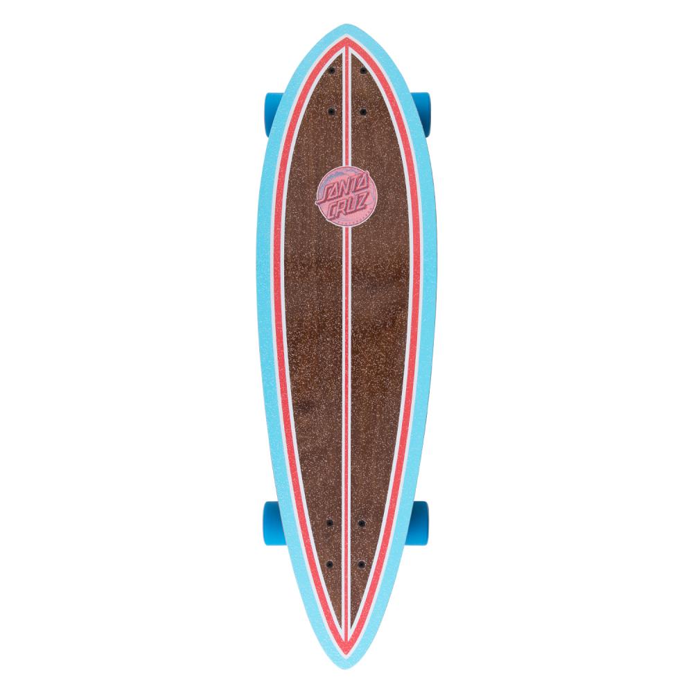 Santa Cruz Decoder Wave Pintail Longboard Complete 33"