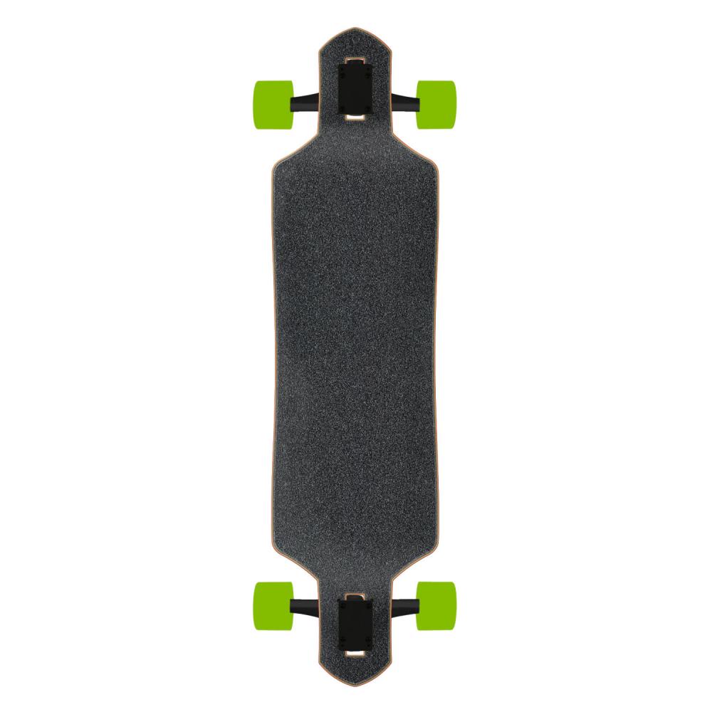 Santa Cruz Handled Dot Complete Longboard 36"