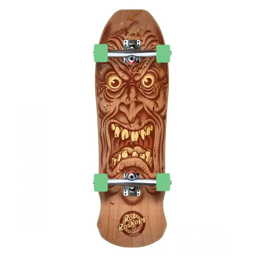 Santa Cruz Roskopp Face Reissue Complete Cruiser 9.5"