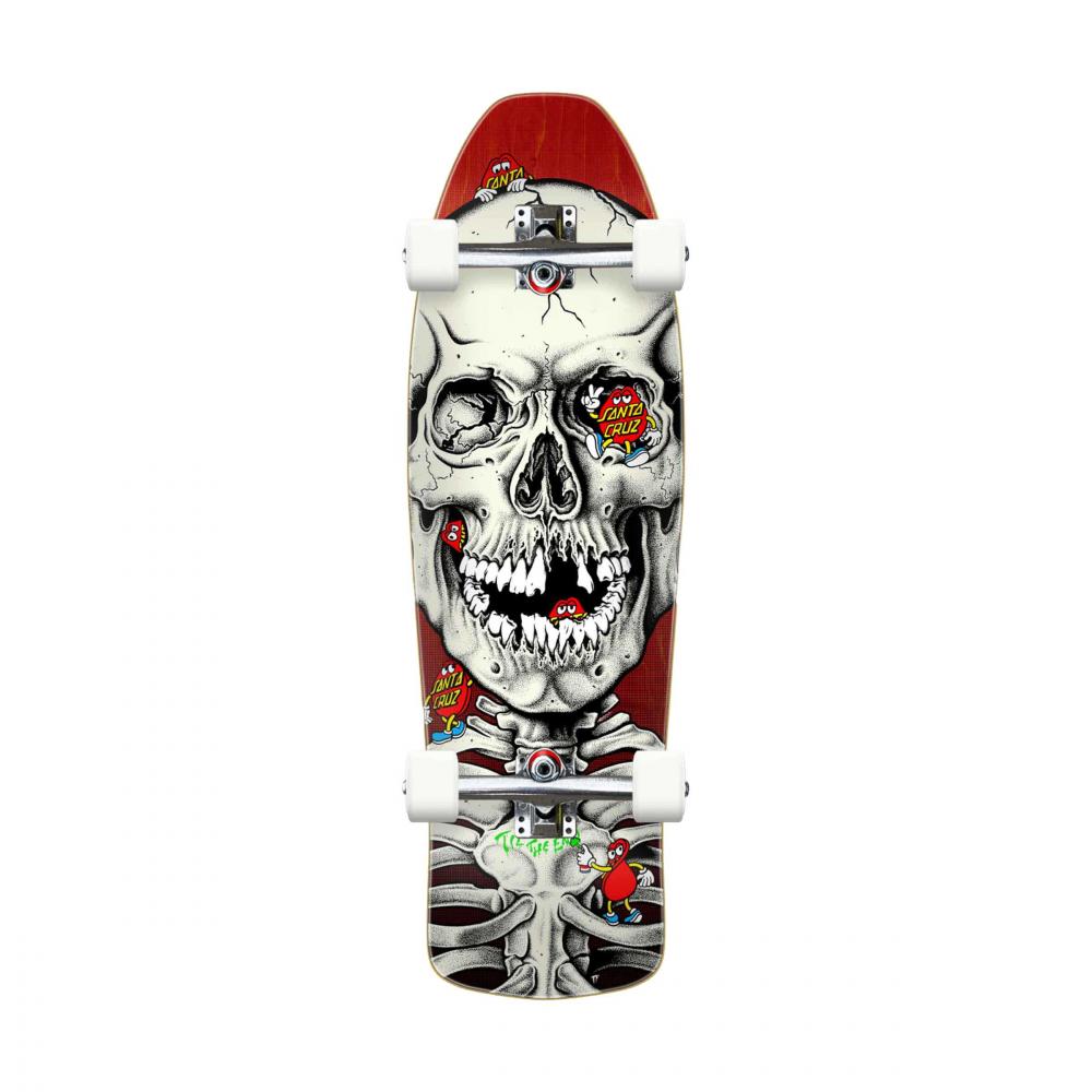 Santa Cruz Dot Dudes Shaped Cruiser Complete 10.32"