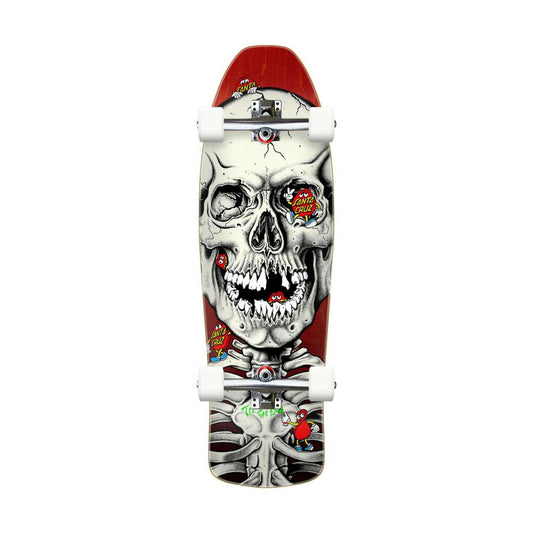 Santa Cruz Dot Dudes Shaped Cruiser Complete 10.32"