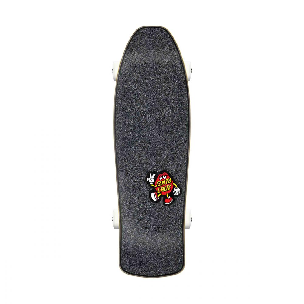 Santa Cruz Dot Dudes Shaped Cruiser Complete 10.32"
