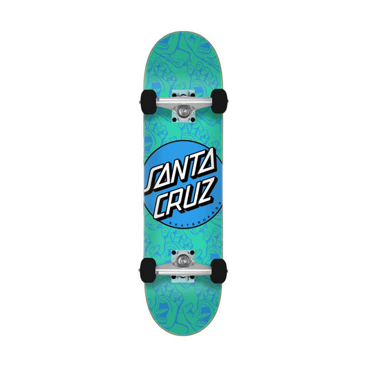 Santa Cruz Other Dot Hands Mini Complete Skateboard 7.75"