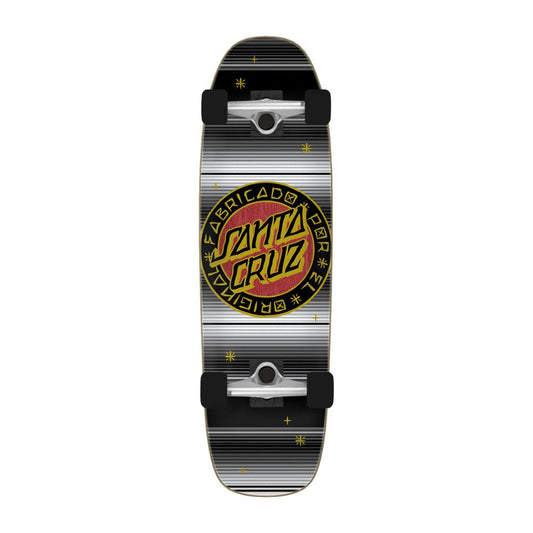 Santa Cruz Loco Dot Street Cruiser Complete 8.4"