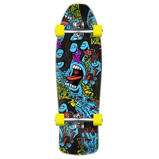 Santa Cruz Roskopp Screaming Five Premium Skate Cruiser 10.32 "