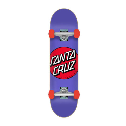 Santa Cruz Mini Spotlight Dot Complete Skateboard 7.75"