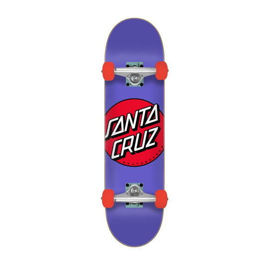 Santa Cruz Mini Spotlight Dot Complete Skateboard 7.75"