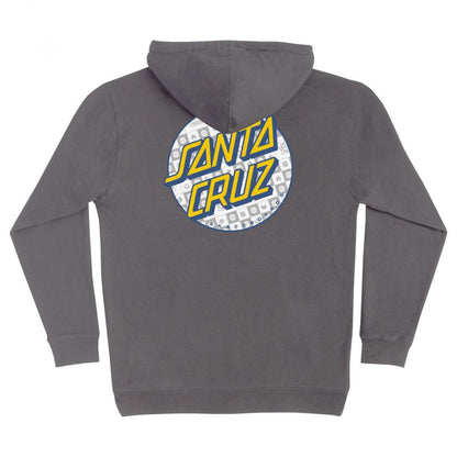 Santa Cruz Hoodie Pokemon Energy Dot Charcoal