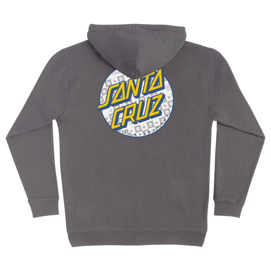 Santa Cruz Hoodie Pokemon Energy Dot Charcoal