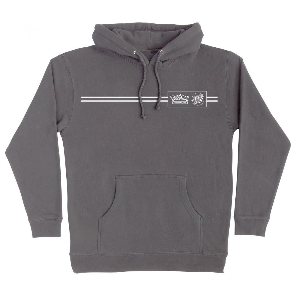 Santa Cruz Hoodie Pokemon Energy Dot Charcoal