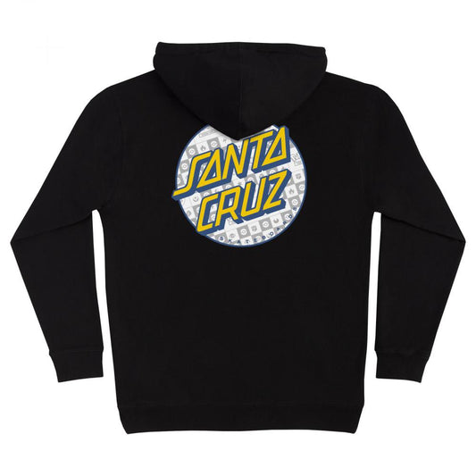 Santa Cruz Hoodie Pokemon Energy Dot Black
