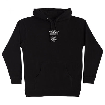 Santa Cruz Hoodie Pokemon Power Dot Black