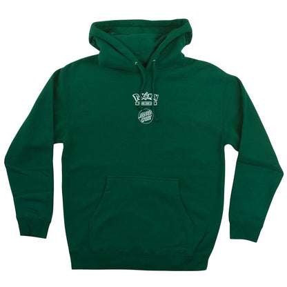 Santa Cruz Hoodie Pokemon Power Dot Forest Green