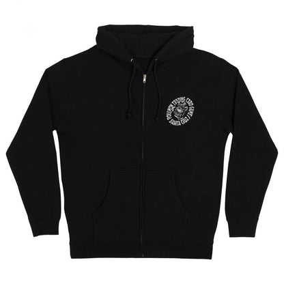 Santa Cruz Zip Hoodie Pokemon TCG Hand Black