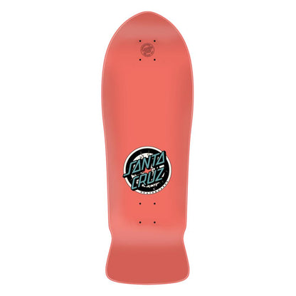 Santa Cruz Roskopp Three Reissue Pink Skateboard Deck 10.17"