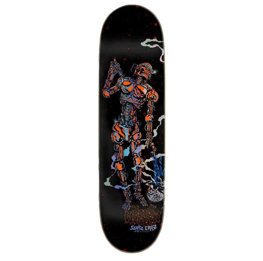 Santa Cruz Wooten Part One Black VX Skateboard Deck 8.5"