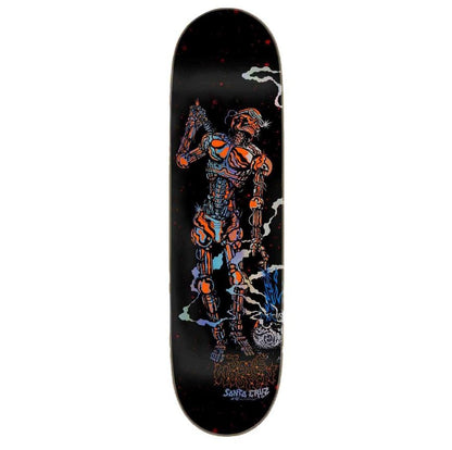 Santa Cruz Wooten Part One Black VX Skateboard Deck 8.5"