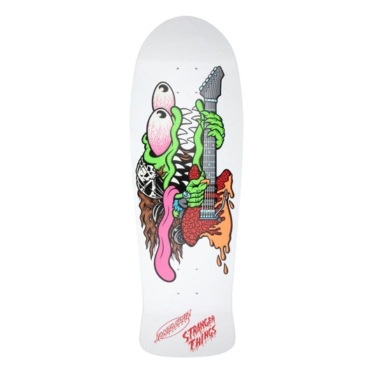 Santa Cruz Stranger Things Meek Eddie Slasher Reveal Skateboard Deck 10.10"