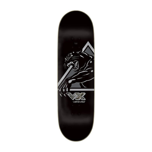 Santa Cruz Natas Kaupas Shattered Panther VX Skateboard Deck 9.0 "