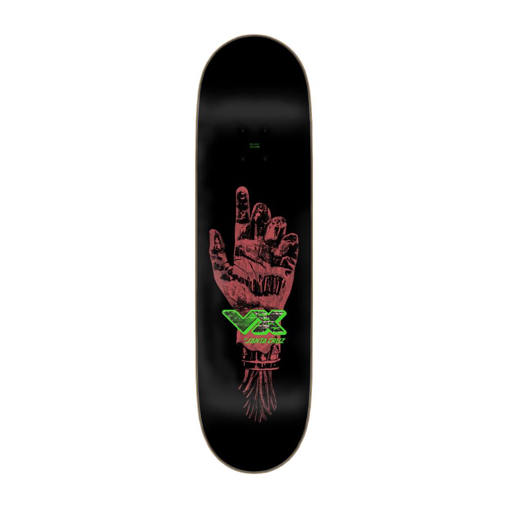 Santa Cruz Jake Wooten Dystopia VX Skateboard Deck 8.5"