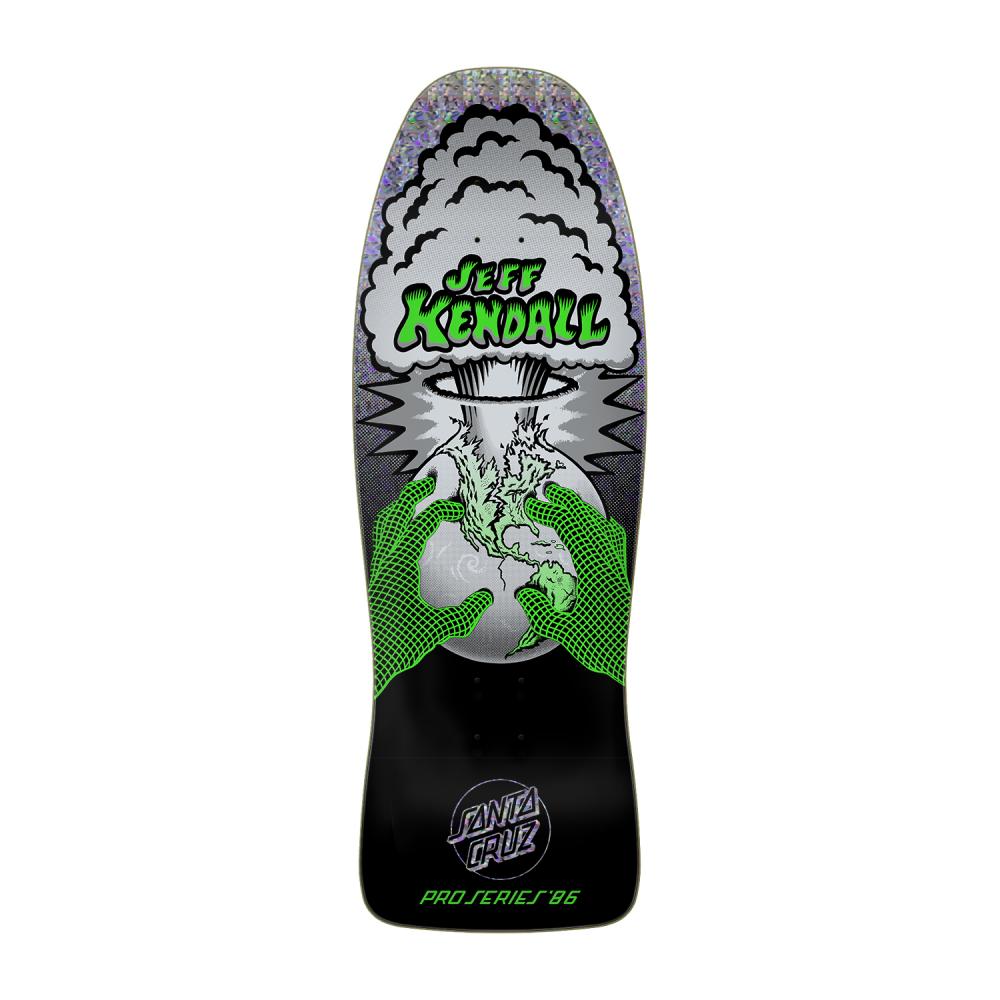Santa Cruz Jeff Kendall End Of The World Reissue Skateboard Deck 10"