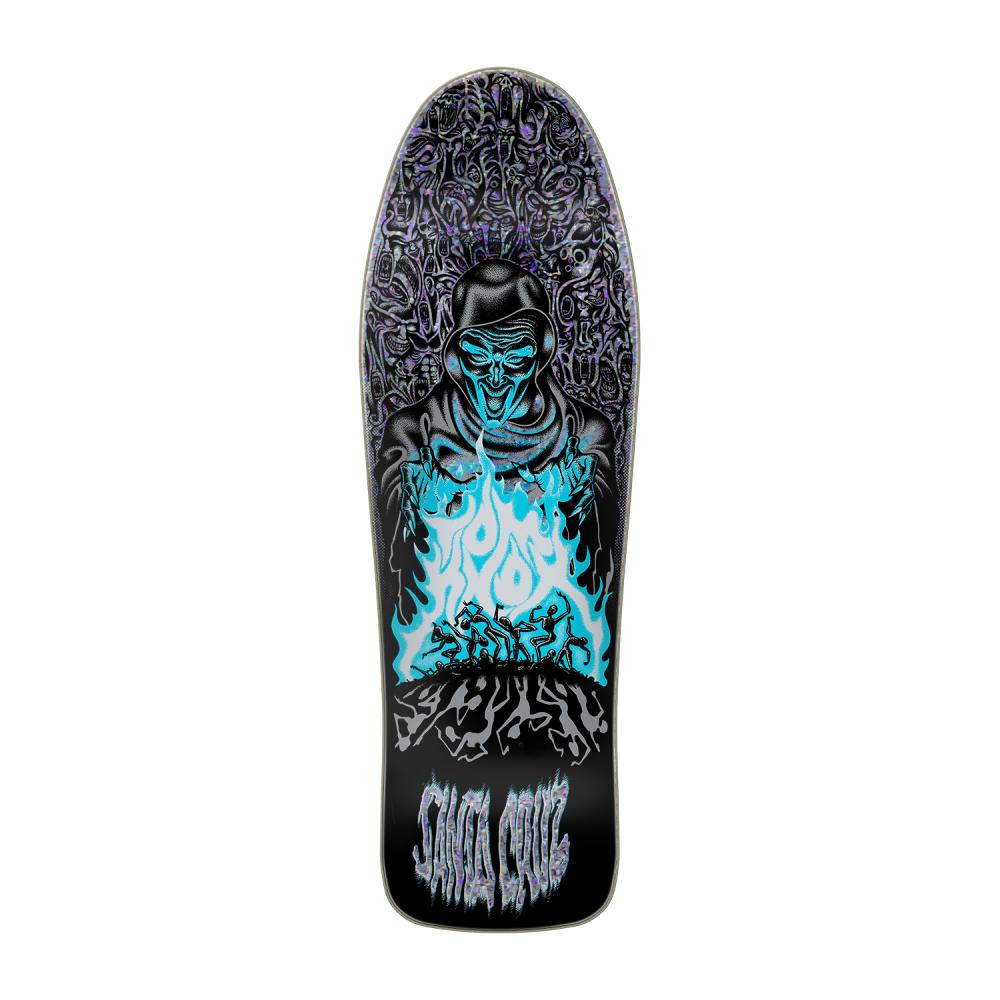 Santa Cruz Tom Knox Firepit Reissue Skateboard Deck 10.07"