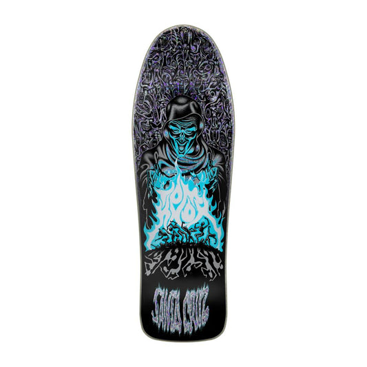 Santa Cruz Tom Knox Firepit Reissue Skateboard Deck 10.07"