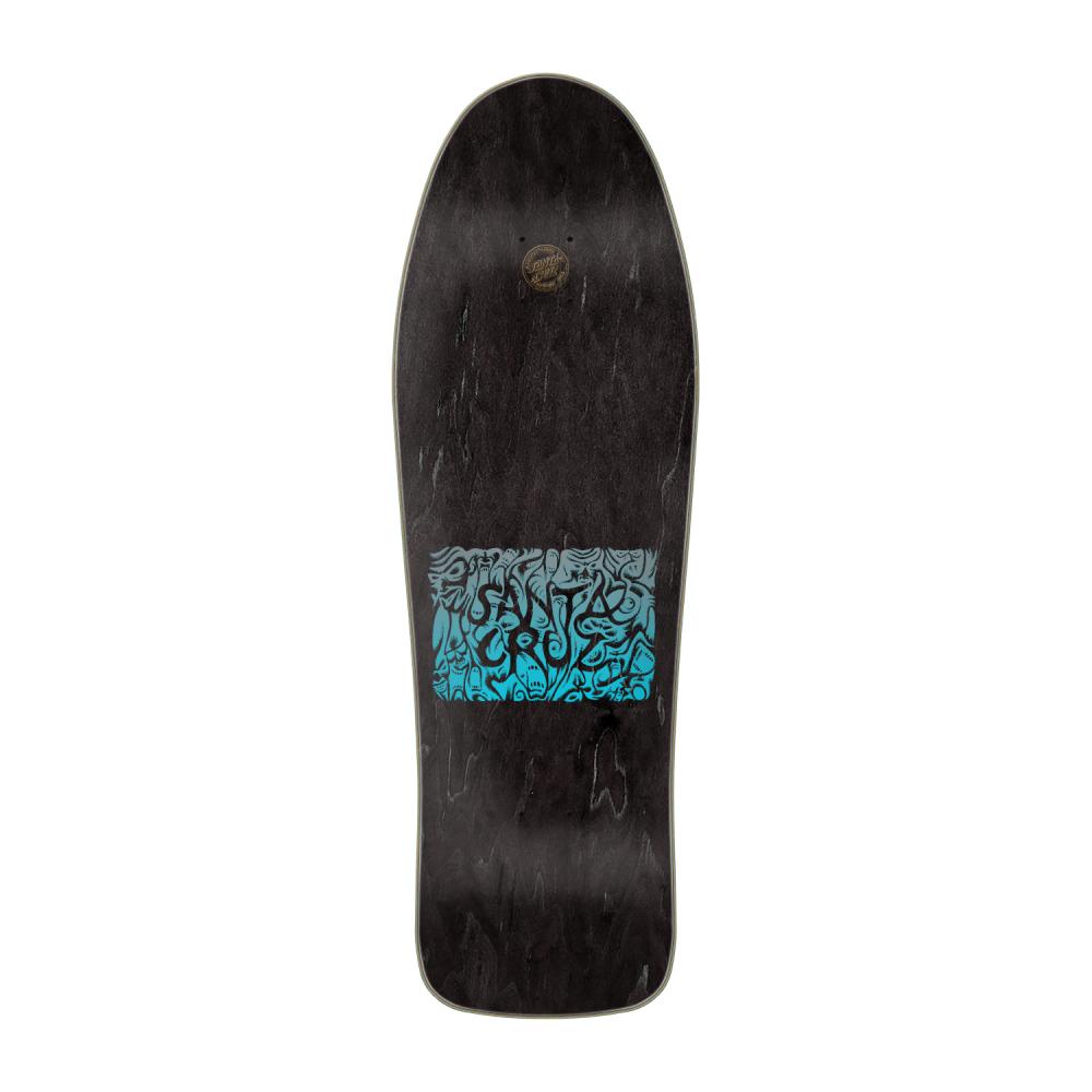 Santa Cruz Tom Knox Firepit Reissue Skateboard Deck 10.07"