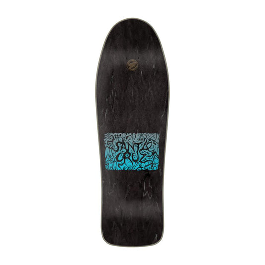 Santa Cruz Tom Knox Firepit Reissue Skateboard Deck 10.07"