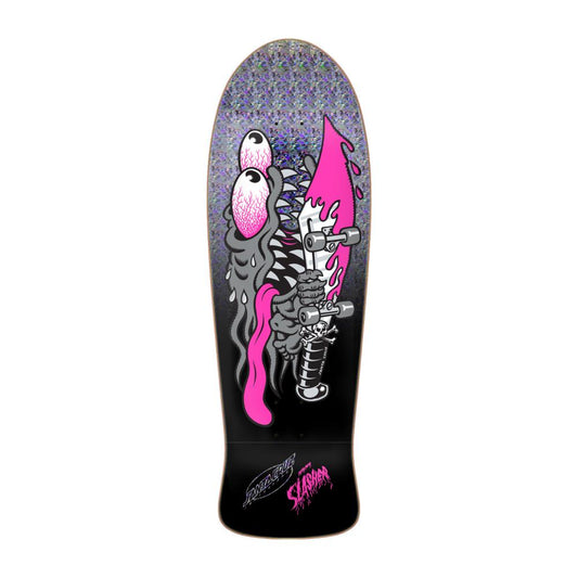 Santa Cruz Keith Meek Slasher Reissue Skateboard Deck 10.1"