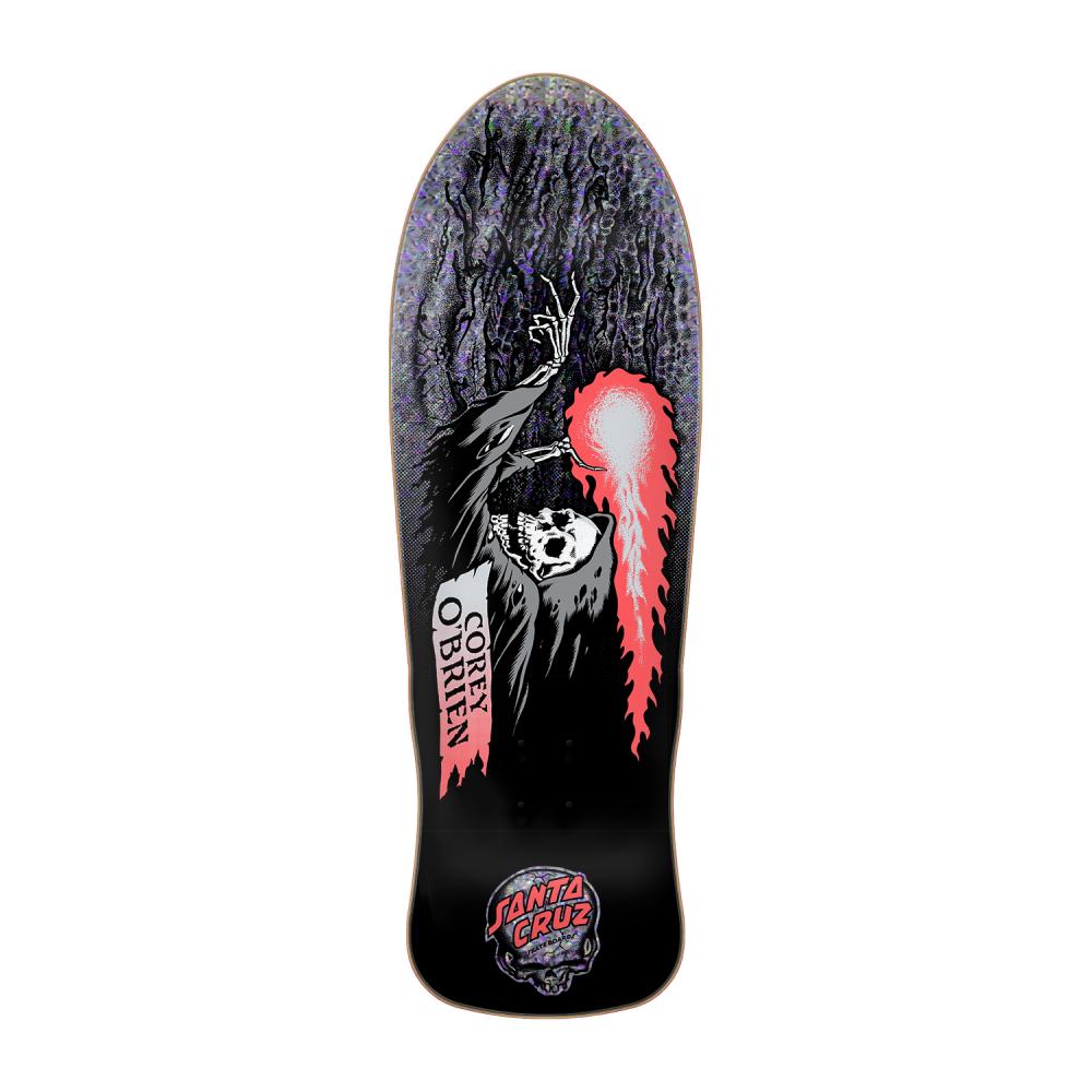 Santa Cruz Corey O'Brien Reaper Reissue Skateboard Deck 9.84"