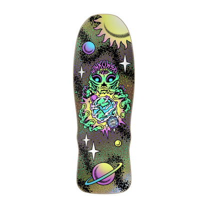 Santa Cruz Winkowski Cosmic Shaped Skateboard Deck 10.35"