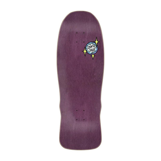 Santa Cruz Winkowski Cosmic Shaped Skateboard Deck 10.35"