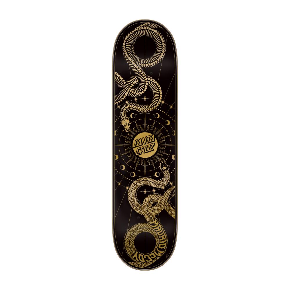 Santa Cruz Maurio McCoy Snakes VX Twin Skateboard Deck 8.25"