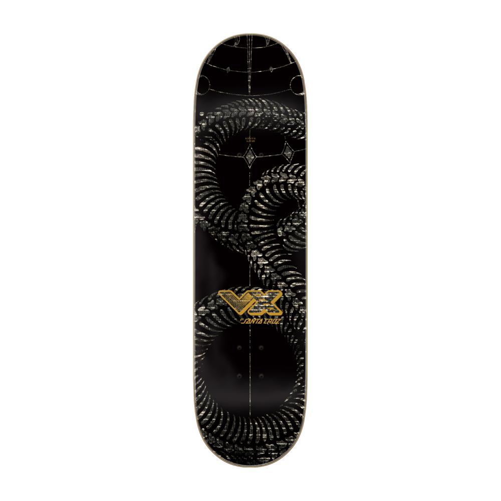 Santa Cruz Maurio McCoy Snakes VX Twin Skateboard Deck 8.25"
