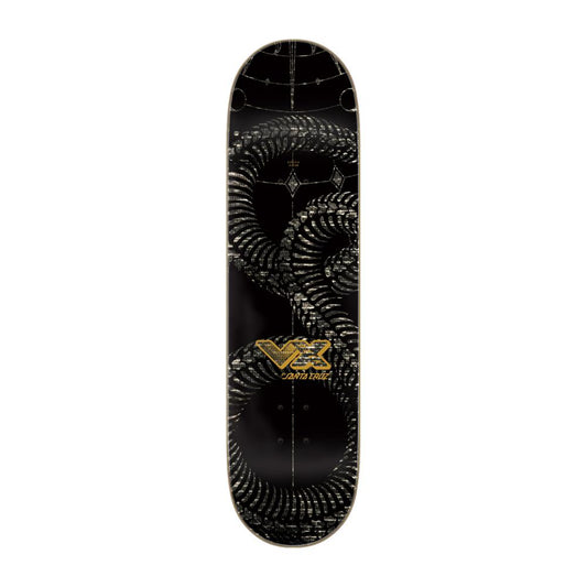Santa Cruz Maurio McCoy Snakes VX Twin Skateboard Deck 8.25"