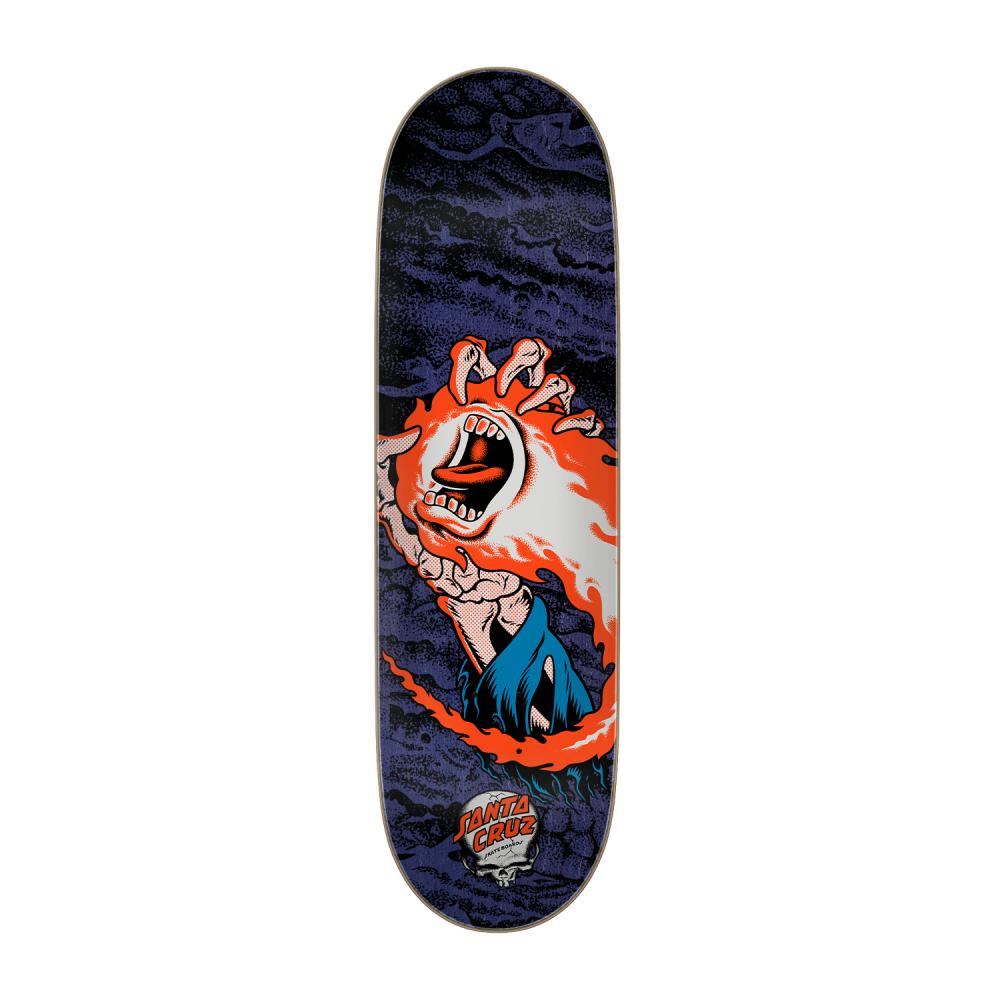 Santa Cruz Corey OBrien Reaper Hand VX Skateboard Deck 9.0"