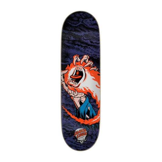 Santa Cruz Corey OBrien Reaper Hand VX Skateboard Deck 9.0"